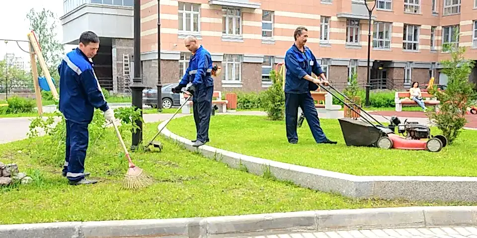 Уборка территории